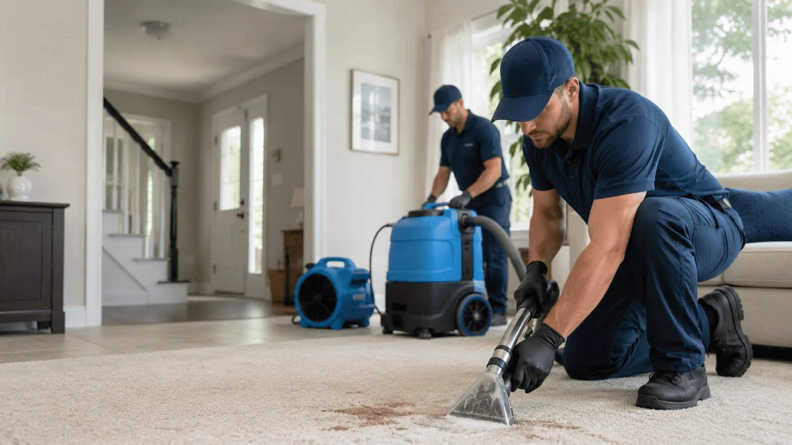Pet Stain Carpet Cleaning in Cloverdale, IN near me